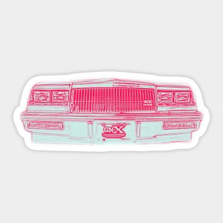 Buick GNX Grill Sticker